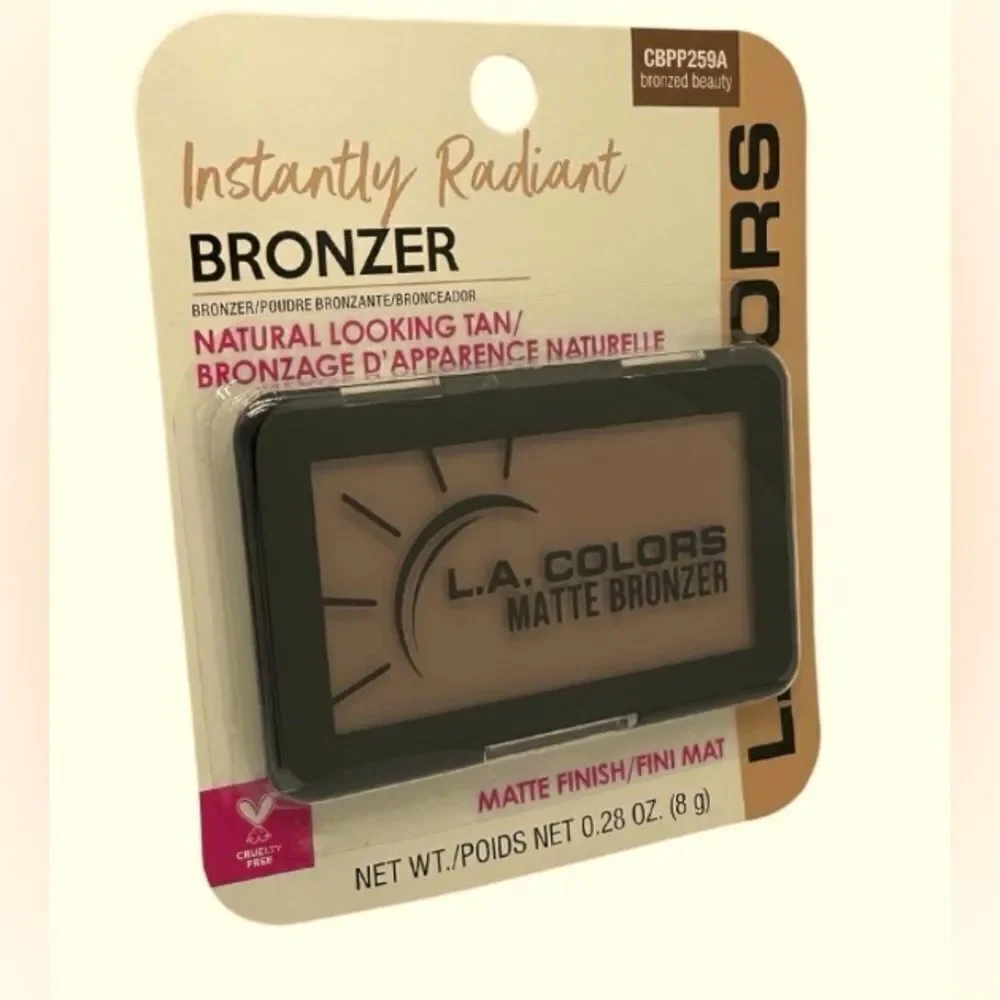 🔥L.A. Colors Bronzer CBPP259 Bronzed Beauty 0.28OZ🎉
